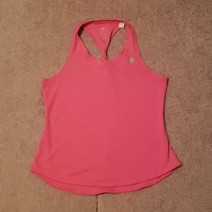 Adidas Running Women's Pink Climalite Tank
